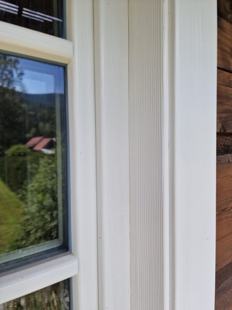 Novostavba zrubu v Osrblí