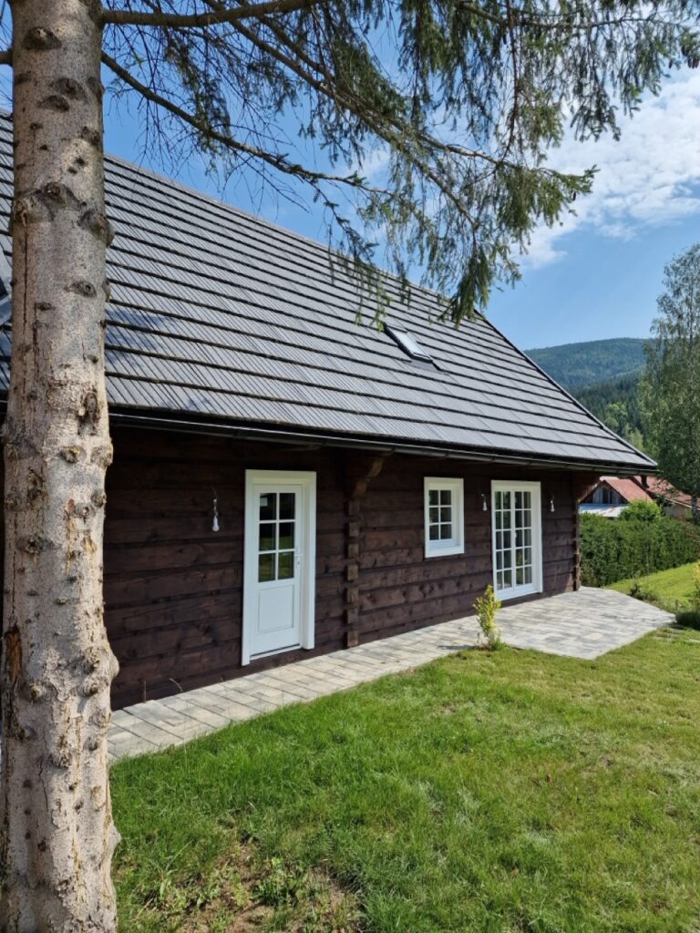 Novostavba zrubu v Osrblí