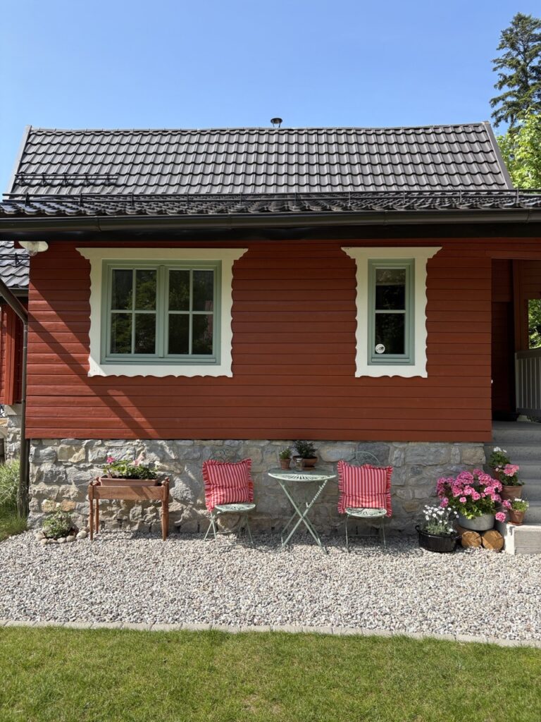 Rekonštrukcia chaty v severskom štýle