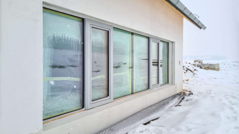 Technologická novostavba rodinného domu